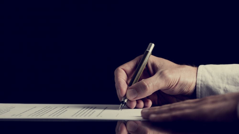 Obtenir rapidement une copie du testament.