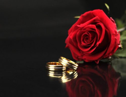 Un mariage civil le jour de la Saint Valentin?