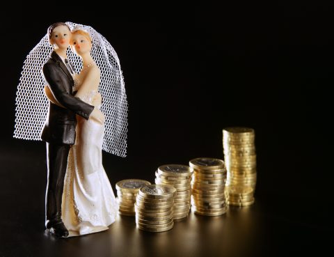 mariage civile prix