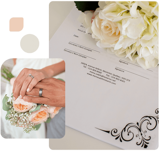 wedding-collage-papers Wedding collage