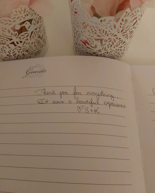 Merci à nos clients pour leur appréciation de notre service. ❤️

#mariage #wedding #montreal
#monasalehinotaire