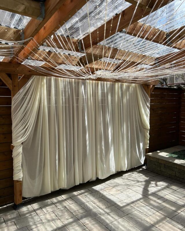 Notre Terrasse Perle se prépare à accueillir des nouveaux couples à partir du mois de mai.
#wedding #montrealwedding